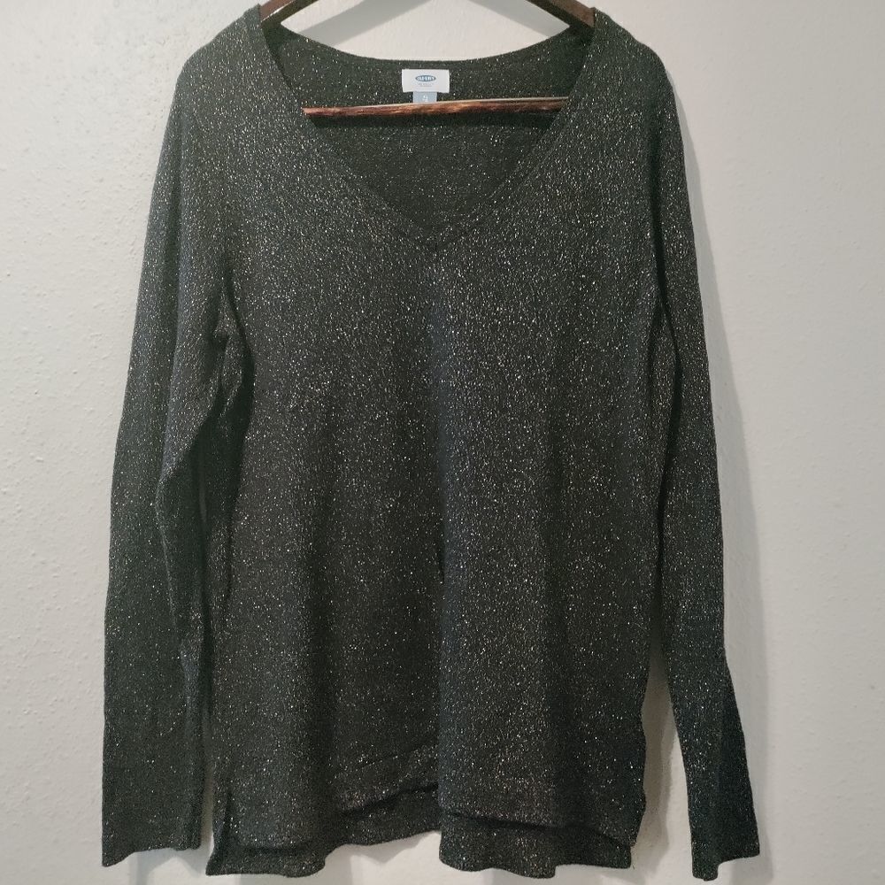 V Neck Sweater 